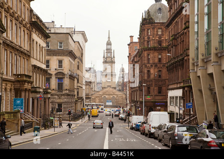 UK Schottland Glasgow West George Street St Georges Tron Pfarrkirche Stockfoto