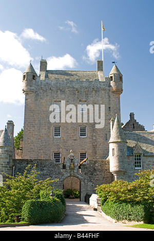 Cawdor Castle Nairn, Heimat ot die Recken von Cawdor Familiensitz der Mitglieder des Clans Campbell seit über 800 Jahren. Stockfoto