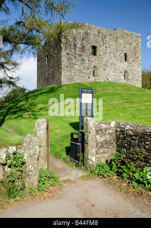 Lydford Schloß, Lydford, Devon, UK Stockfoto