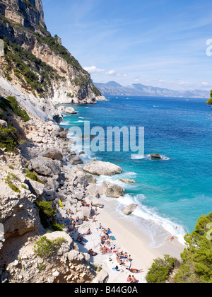 Cala Goloritze am Golf von Orosei, Sardinien Stockfoto