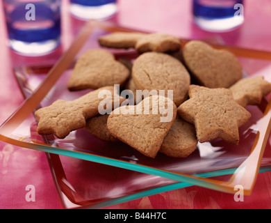 Sankt Nikolaus Spritzgebäck Stockfoto