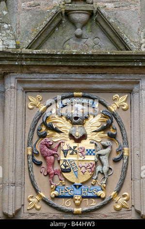 Cawdor Castle nach Hause ot die Recken von Cawdor Familiensitz der Mitglieder des Clans Campbell seit über 800 Jahren. Stockfoto