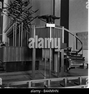 Coventry Cathedral Mai 1961 Stockfoto