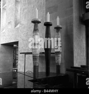 Coventry Cathedral Mai 1961 Stockfoto