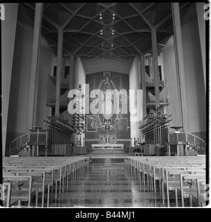 Coventry Cathedral Mai 1961 Stockfoto