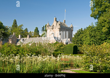 Cawdor Castle nach Hause ot die Recken von Cawdor Familiensitz der Mitglieder des Clans Campbell seit über 800 Jahren. Stockfoto