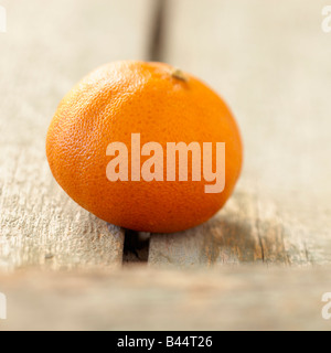 Getrocknete Mandarine Stockfoto
