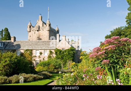 Cawdor Castle Nairn, Heimat ot die Recken von Cawdor Familiensitz der Mitglieder des Clans Campbell seit über 800 Jahren. Stockfoto