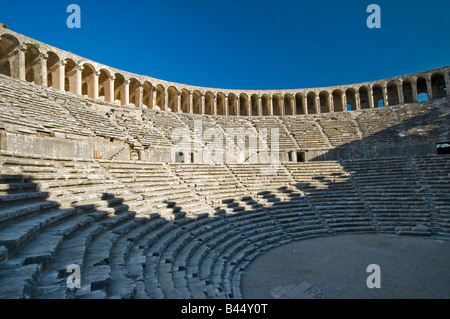 Aspendos antike Theater in Antalya Türkei Stockfoto