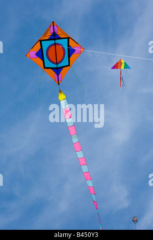 Kite Festival Cherry Valley New York State Stockfoto