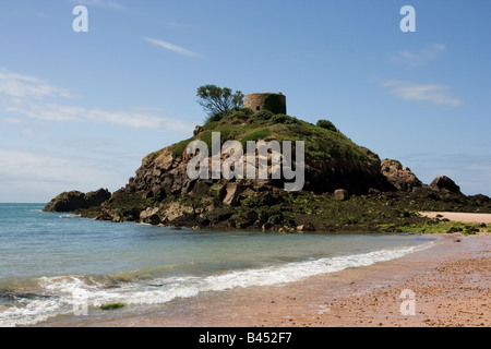 Portelet Bay auf den Kanalinseln (UK) Stockfoto