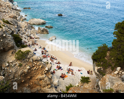 Cala Goloritze am Golf von Orosei, Sardinien Stockfoto