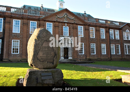 Rothamsted Research Harpenden Hertfordshire England früher bekannt als Rothamsted Experimental Station der Hauptstandort von der Insti Stockfoto