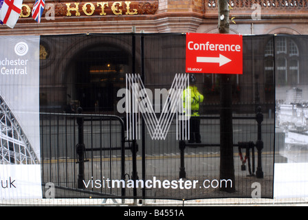Labour Party Conference Manchester 2008 Stockfoto