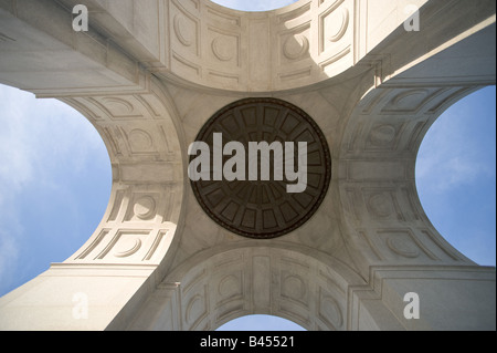 Pennsylvania-Denkmal bei Gettysburg Stockfoto