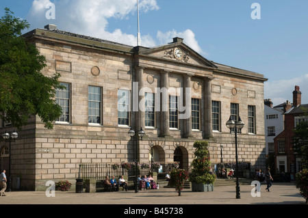 Shire Hall, Stafford Stadtzentrum, Staffordshire, England Stockfoto