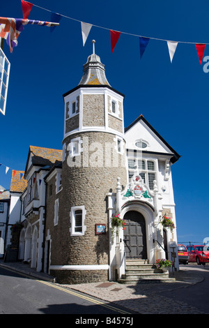 Die Guildhall, Lyme Regis, Dorset Stockfoto