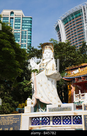 Tin Hau Tempel in China, Hong Kong, Stockfoto