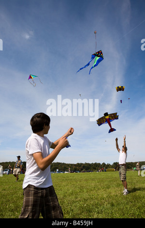 Kite Festival Cherry Valley New York State Stockfoto