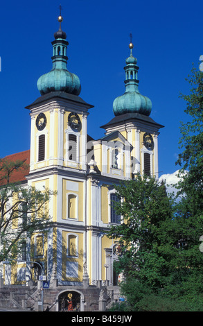 Kloster Sankt Johann in Donaueschingen Schwarz Wald Baden-Württemberg Deutschland Stockfoto