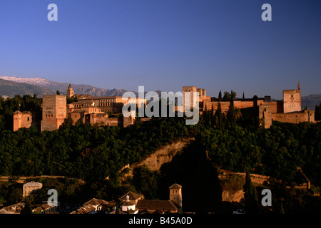 Spanien, Granada, Alhambra Stockfoto