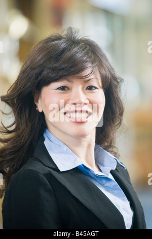 Porträt der Geschäftsfrau Stockfoto