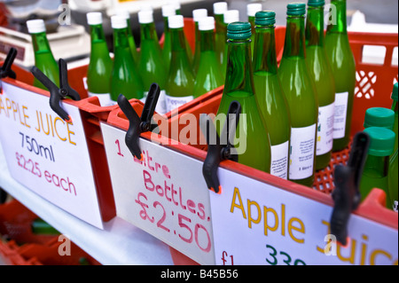 Bauernmarkt W3 London Vereinigtes Königreich Stockfoto