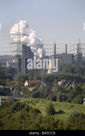 Kokerei Prosper in Essen, Deutschland Stockfoto