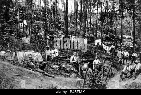 Veranstaltungen, Erster Weltkrieg/erster Weltkrieg, Westfront, Herbst 1914, Stockfoto