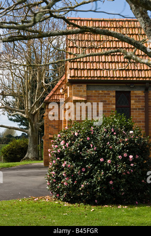 St.-Marien Kirche in Gordonton, Waikato, Nordinsel, Neuseeland Stockfoto