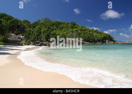 Geographie/Reisen, Seychellen Insel Mahe, coastsides, Strand Anse Takamaka, Additional-Rights - Clearance-Info - Not-Available Stockfoto