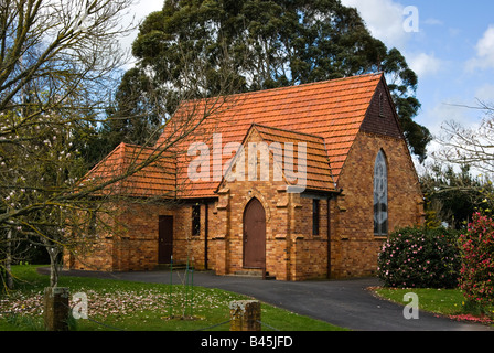 St.-Marien Kirche in Gordonton, Waikato, Nordinsel, Neuseeland Stockfoto