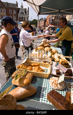 Bauernmarkt in Aston W3 London Vereinigtes Königreich Stockfoto