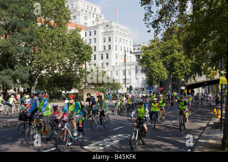 21. September 2008 Sky Sport Freilauf London Stadt von London England uk gb Stockfoto