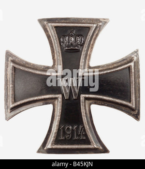 Dekorationen, Deutschland, Deutsches Reich, Eisernes Kreuz 1914, 1. Klasse, erster Weltkrieg, Stockfoto