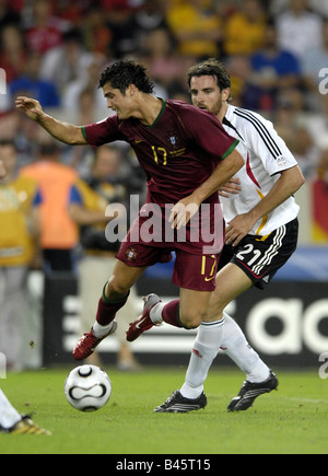 Sport, Fußball, wm, Match um den dritten Platz, Deutschland gegen Portugal (3:1), Stuttgart, 8.7.2006, Additional-Rights - Clearance-Info - Not-Available Stockfoto