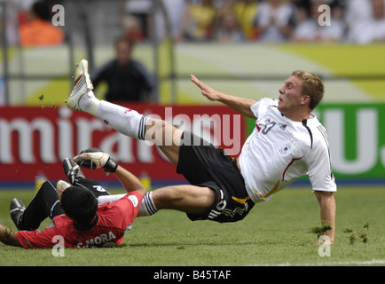 Sport, Fußball, wm, Ecuador gegen Deutschland (0:3), Berlin, 20.6.2006, Additional-Rights - Clearance-Info - Not-Available Stockfoto