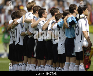 Sport, Fußball, wm, Ecuador gegen Deutschland (0:3), Berlin, 20.6.2006, Additional-Rights - Clearance-Info - Not-Available Stockfoto
