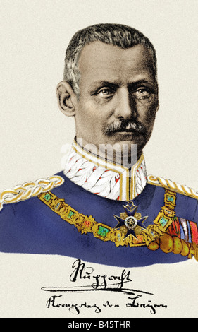 Rupprecht, 18.5.1869 - 2.8.1955, Prinz von Bayern 5.11.1913 - 8.11.1918, deut. Allgemein, Porträt, Zeichnung von 1515, Stockfoto