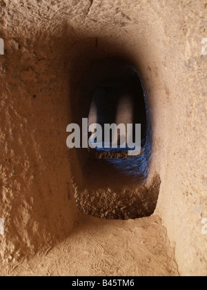 Geographie/Reisen, Afghanistan, Landschaft, landschaften, Bamiyan-tal, Buddha von Bamiyan,, Additional-Rights - Clearance-Info - Not-Available Stockfoto