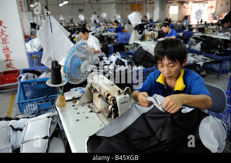 Taiwan Hauptstadt Möbelfabrik in Huizhou Guangdong China. 21. Sep 2008 Stockfoto
