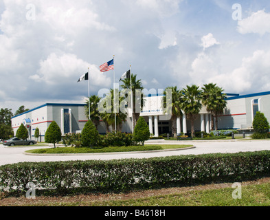 AMERICAN POLICE HALL OF FAME TITUSVILLE FLORIDA Stockfoto