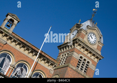 Rathaus Hungerford Ortszentrum Berkshire England uk gb Stockfoto