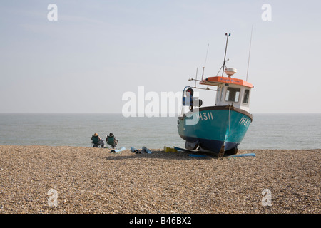 Aldeburgh Suffolk Stockfoto