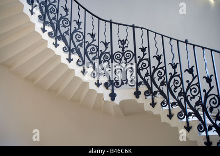 Tulpe Treppe Königinnen Haus Greenwich London Stockfoto