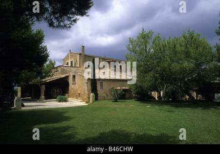 Land Hotel Insel Baleareninsel Mallorca Stockfoto