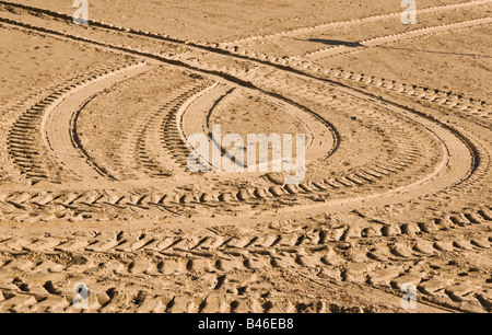 Reifenspuren Stockfoto, Bild: 71675331 - Alamy