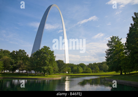 Jefferson National Expansion Memorial Stockfoto