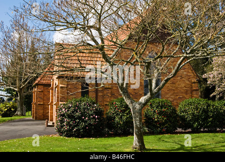 St.-Marien Kirche in Gordonton, Waikato, Nordinsel, Neuseeland Stockfoto