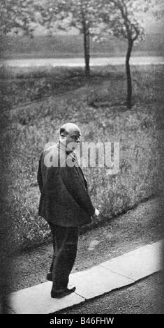 Thielmann, Ernst, 16.4.1886 - 28.8.1944, deutscher Politiker, Festnahme im Gefängnis Berlin-Moabit, vor Gericht, Berlin, Mai 1934,